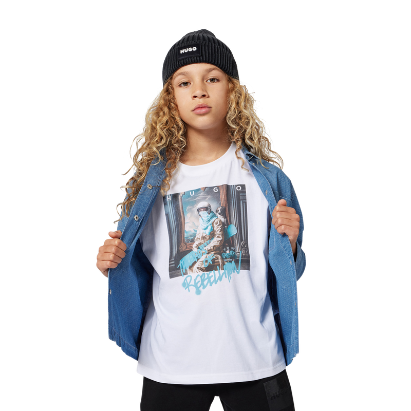 Jeans-Overshirt HUGO 
                        JUNGE