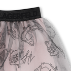 Sweat- und Rockset KARL LAGERFELD KIDS 
                    M&Auml;DCHEN