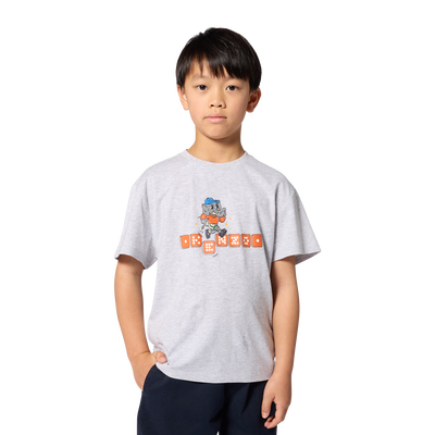 T-Shirt mit kurzen &Auml;rmeln KENZO KIDS UNISEX