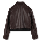 Jacke mit Rei&szlig;verschluss KARL LAGERFELD KIDS 
                    M&Auml;DCHEN