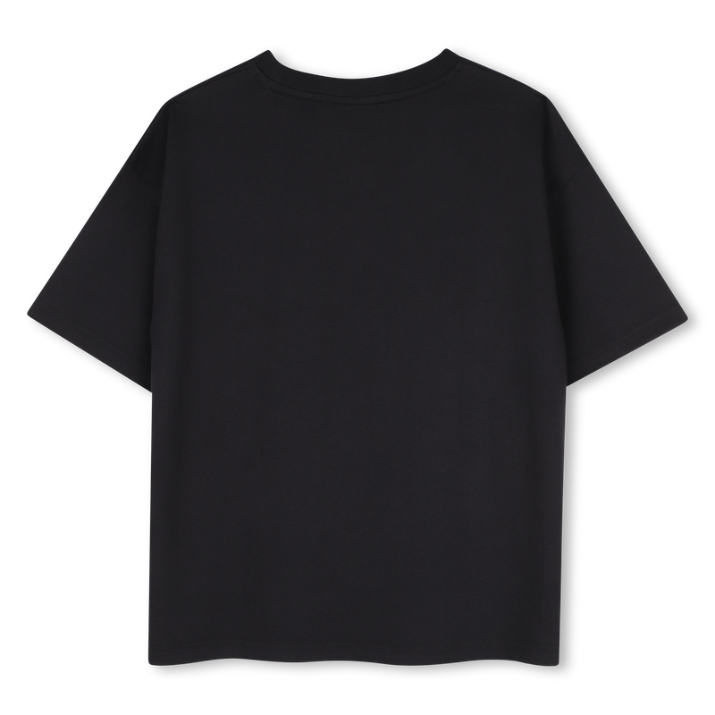 T-Shirt mit kurzen &Auml;rmeln HUGO 
                        JUNGE
