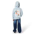 Jeanshose mit weitem bein ZADIG & VOLTAIRE 
                    JUNGE