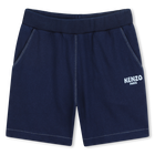 Bermudashorts mit elastischem bund KENZO KIDS 
                    JUNGE