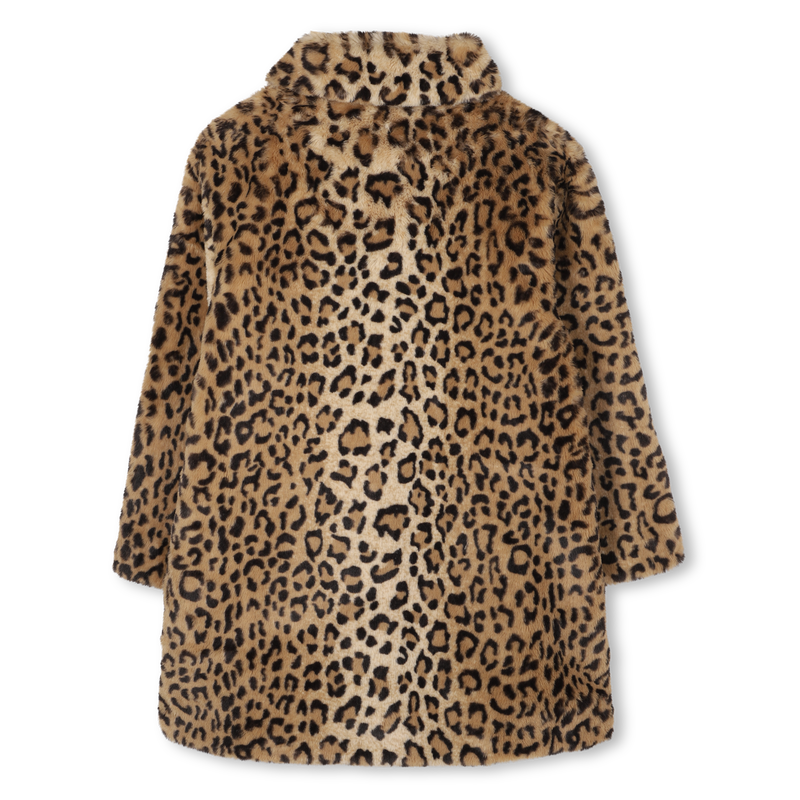 Langer Fleecemantel SONIA RYKIEL 
                        M&Auml;DCHEN