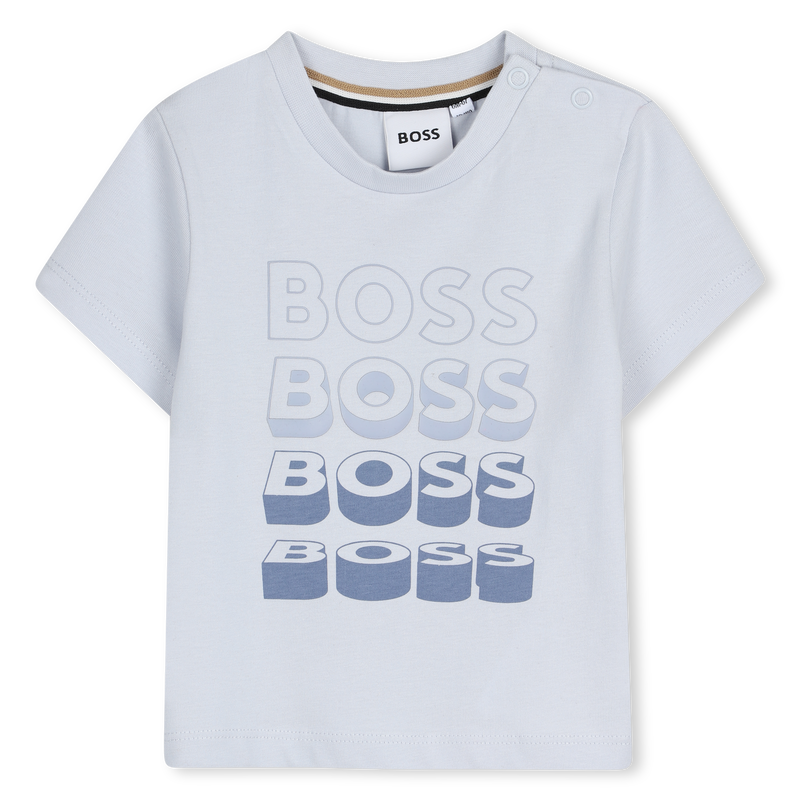 Kurz&auml;rmeliges t-shirt BOSS 
                        JUNGE
