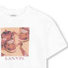 T-Shirt mit kurzen &Auml;rmeln LANVIN 
                    JUNGE