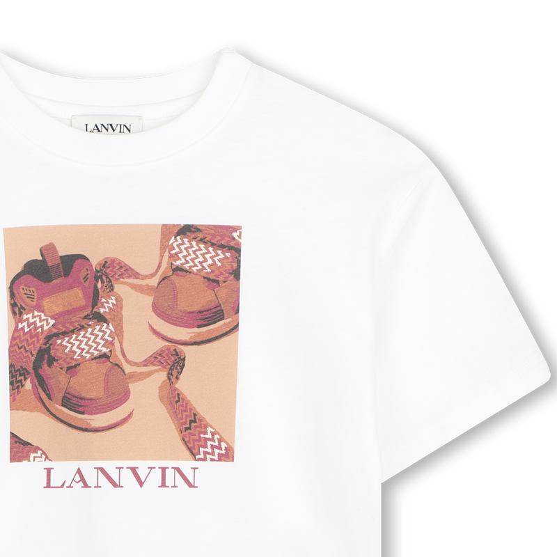 T-Shirt mit kurzen &Auml;rmeln LANVIN 
                        JUNGE