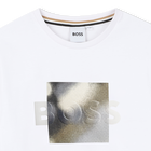 Kurz&auml;rmeliges t-shirt BOSS 
                    JUNGE