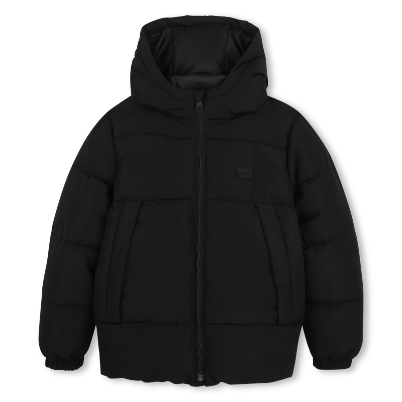 Steppjacke mit Kapuze BOSS 
                        JUNGE