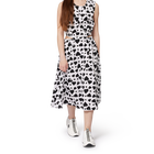 Baumwollkleid mit Print DKNY 
                    M&Auml;DCHEN