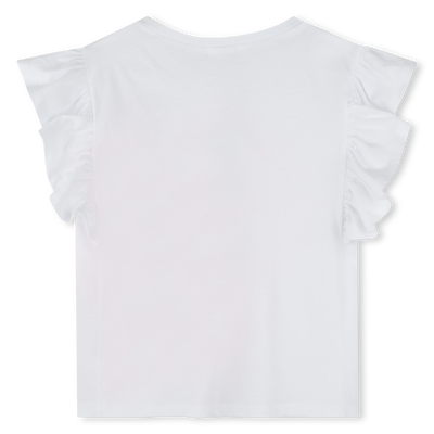 T-Shirt mit Volants-&Auml;rmeln BILLIEBLUSH M&Auml;DCHEN