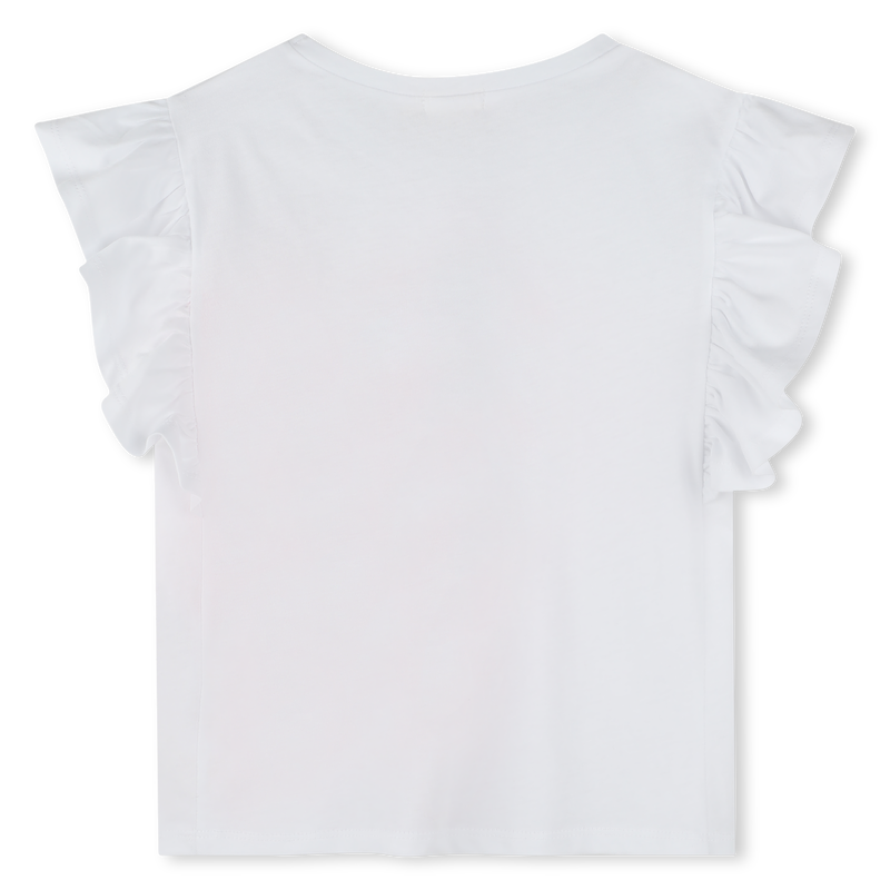 T-Shirt mit Volants-&Auml;rmeln BILLIEBLUSH 
                        M&Auml;DCHEN