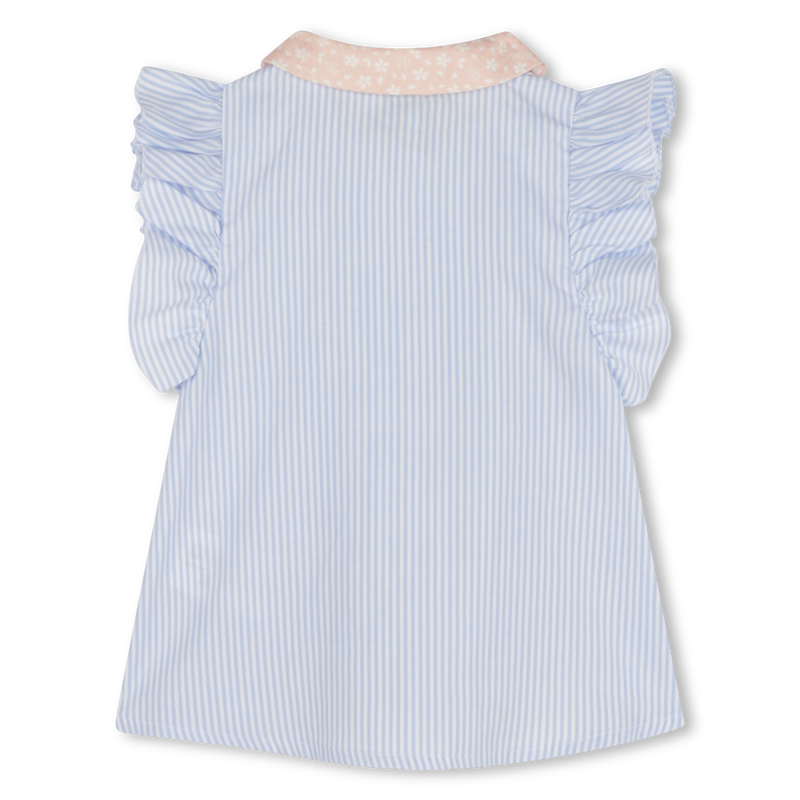 Set aus Kleid und H&ouml;schen KENZO KIDS 
                        M&Auml;DCHEN