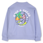 Fleece-sweatshirt BILLIEBLUSH 
                    JUNGE