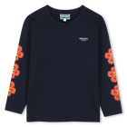 Langarmshirt KENZO KIDS 
                    M&Auml;DCHEN