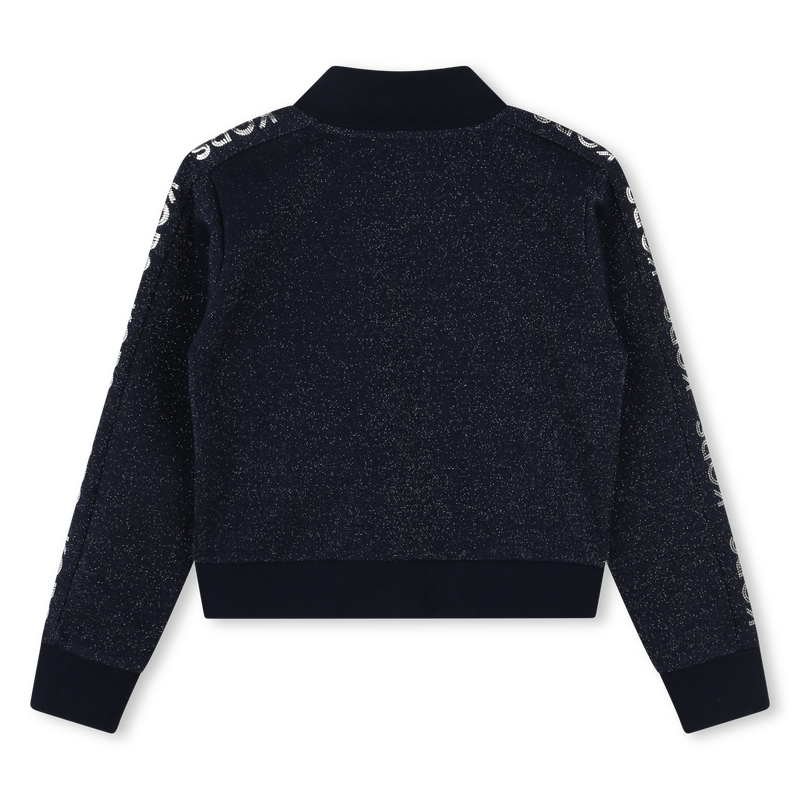 Glitzernde Sweatjacke MICHAEL KORS 
                        M&Auml;DCHEN