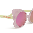 Schmetterlings-sonnenbrille BILLIEBLUSH 
                    M&Auml;DCHEN