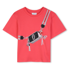 T-Shirt mit kurzen &Auml;rmeln MARC JACOBS 
                    M&Auml;DCHEN