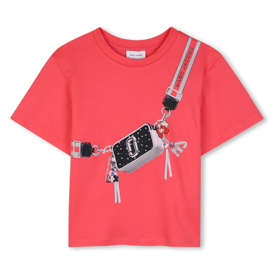 T-Shirt mit kurzen &Auml;rmeln MARC JACOBS M&Auml;DCHEN