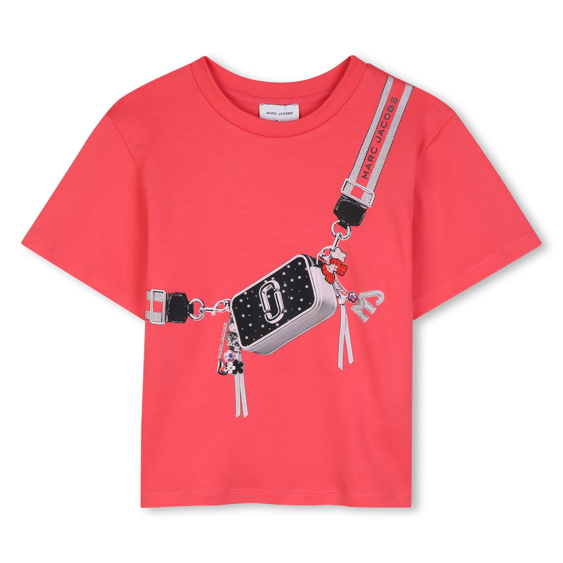 T-Shirt mit kurzen &Auml;rmeln MARC JACOBS 
                        M&Auml;DCHEN