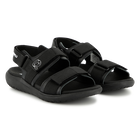 Ledersandalen mit Klett KARL LAGERFELD KIDS 
                    JUNGE