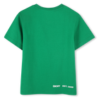 T-Shirt mit beidseitigem Druck DKNY 
                    JUNGE