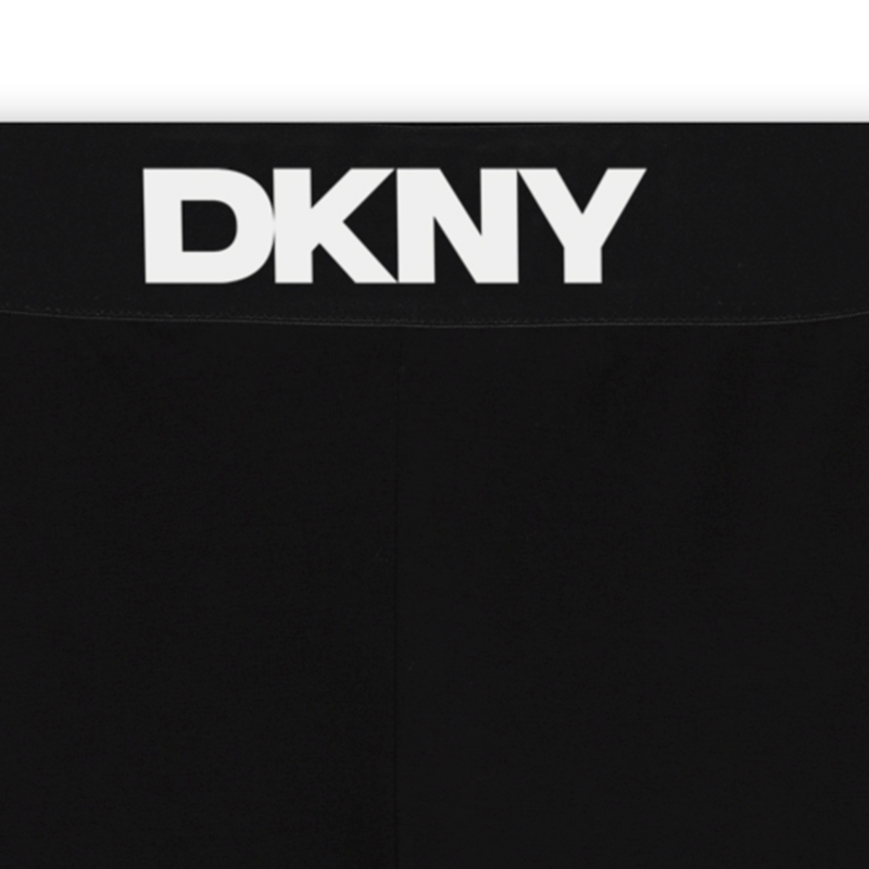Leggings mit Logo-Print DKNY 
                        M&Auml;DCHEN