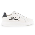 Low-Top-Sneakers mit Schn&uuml;rung KARL LAGERFELD KIDS 
                    M&Auml;DCHEN