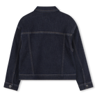 Jacke aus rohem Denim MARC JACOBS 
                    M&Auml;DCHEN