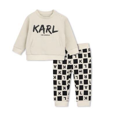 Sweat- und Hosenanzug KARL LAGERFELD KIDS JUNGE