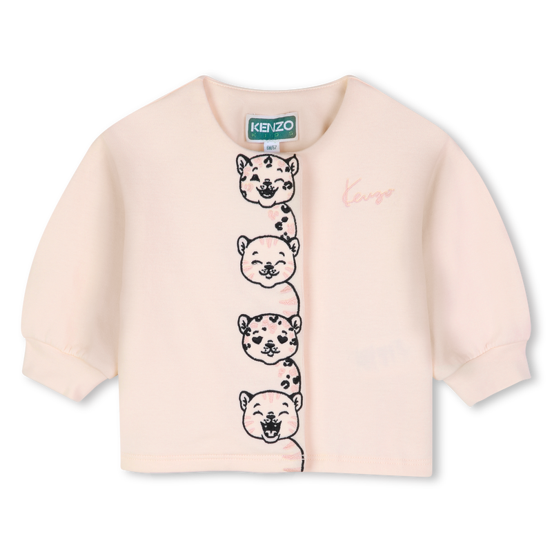 T-shirt und Leggings Set KENZO KIDS 
                        M&Auml;DCHEN