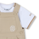 Set aus T-Shirt und Jumpsuit BOSS 
                    JUNGE