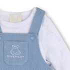 Overall- und T-Shirt-Set GIVENCHY 
                    JUNGE