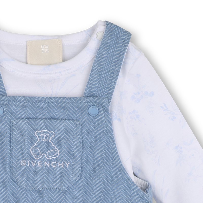 Overall- und T-Shirt-Set GIVENCHY 
                        JUNGE