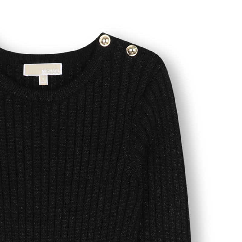 Langes Strickkleid MICHAEL KORS 
                        M&Auml;DCHEN