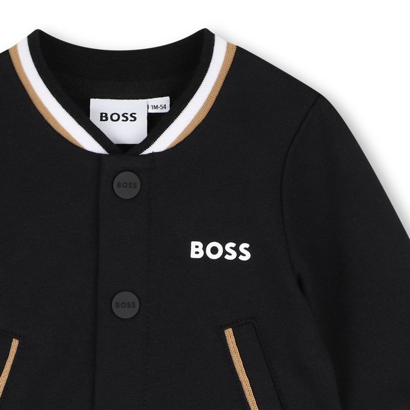 T-SHIRT + HOSE + STRICKJACKE SET BOSS 
                        JUNGE