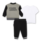 Jogginganzug KARL LAGERFELD KIDS 
                    JUNGE