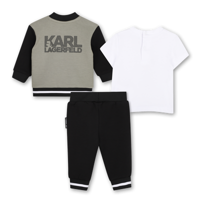 Jogginganzug KARL LAGERFELD KIDS JUNGE