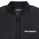 &Auml;rmellose Daunenjacke KARL LAGERFELD KIDS 
                    JUNGE