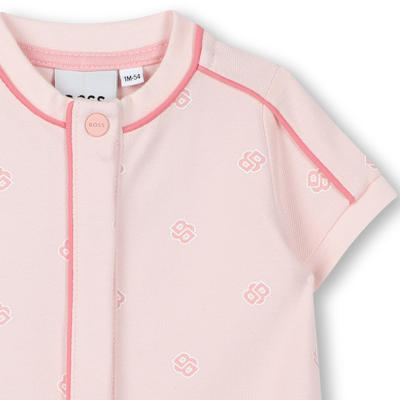 Bedruckter Overall BOSS 
                        M&Auml;DCHEN