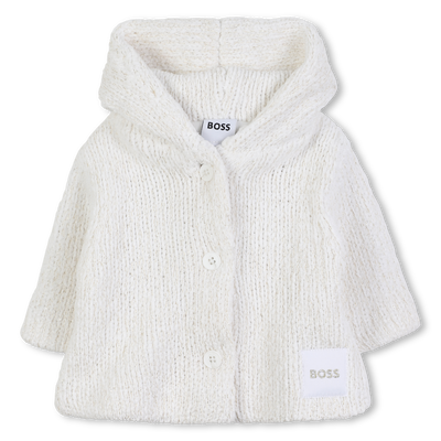 Cardigan mit Kapuze BOSS MÄDCHEN