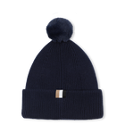 Strickm&uuml;tze mit Bommel BOSS 
                    JUNGE