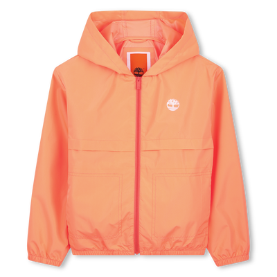 WINDJACKE MIT KAPUZE TIMBERLAND JUNGE