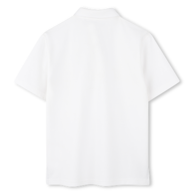 Einfarbiges Poloshirt mit Logo TIMBERLAND JUNGE