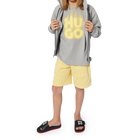 Kurzarm-T-Shirt aus Baumwolle HUGO 
                    JUNGE