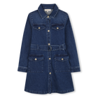 Jeanskleid MICHAEL KORS 
                    M&Auml;DCHEN
