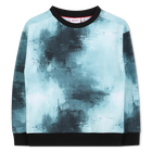 Sweatshirt mit Rundhalsausschnitt HUGO 
                    JUNGE