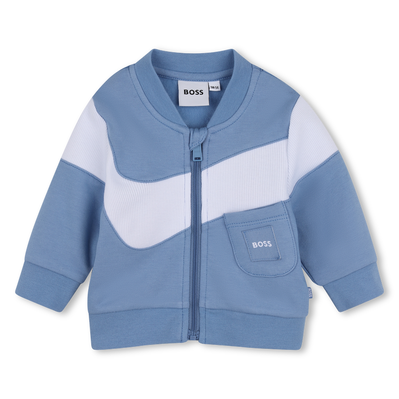 Hose, Cardigan und T-Shirt Set BOSS 
                        JUNGE
