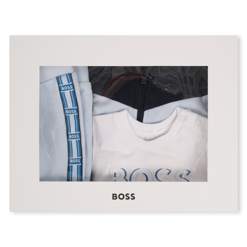 Dreiteiliges Jogging-Set BOSS 
                        JUNGE