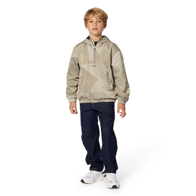 Windjacke mit Kapuze BOSS JUNGE